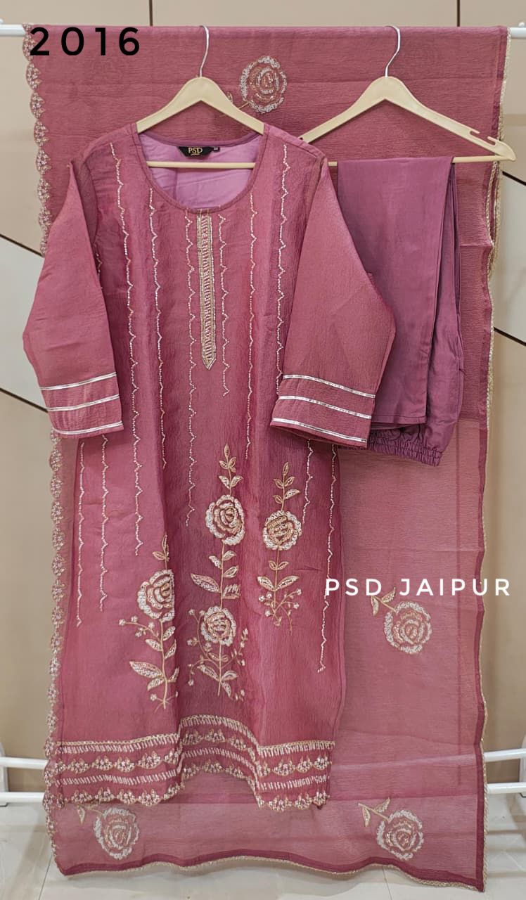 Pink Crush Tissue Suit