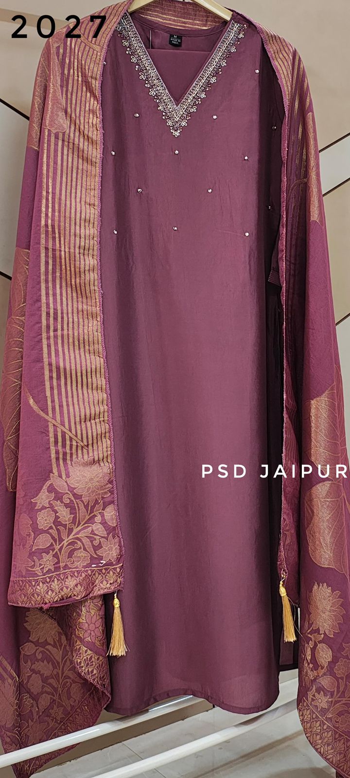 Purple Soft Roman Suit