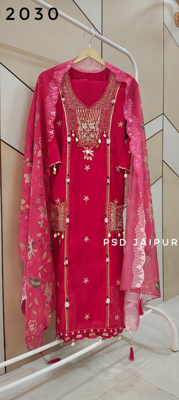 Pink Cowri Suit