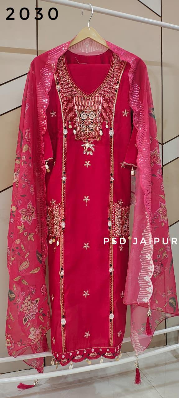 Pink Cowri Suit