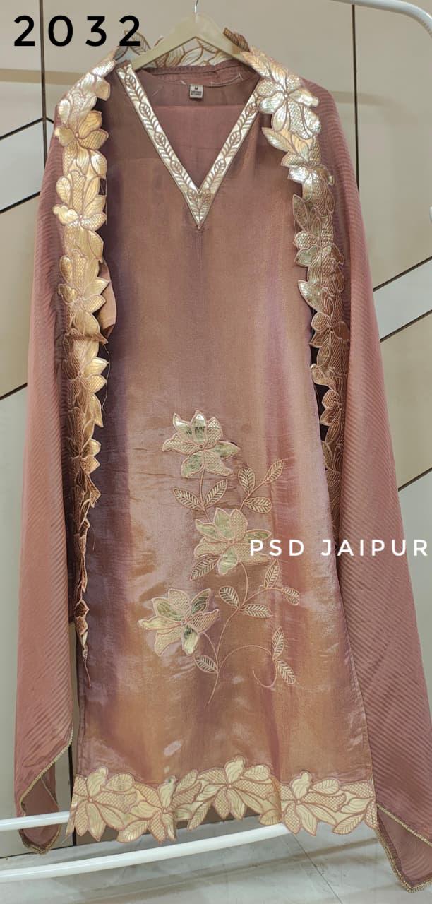 Blush Pink Leather Suit