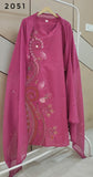 Pink Embroidery Suit