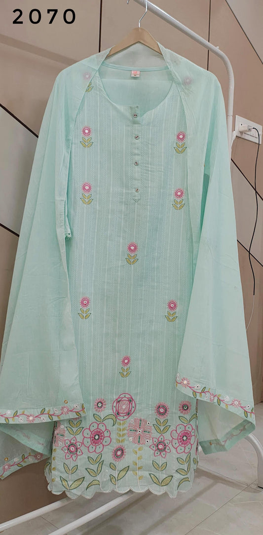 Aqua Dobi Cotton suit
