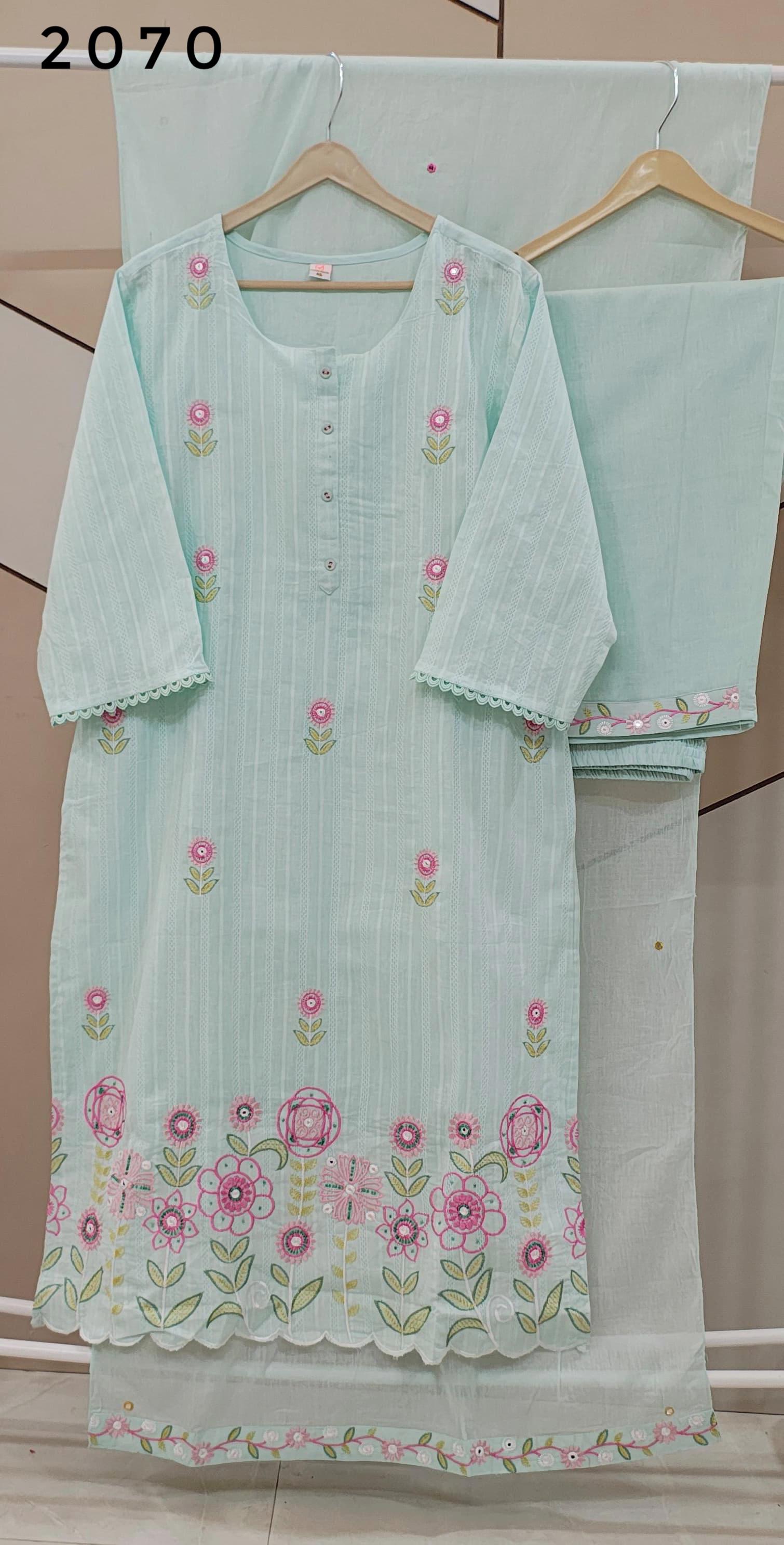 Aqua Dobi Cotton suit