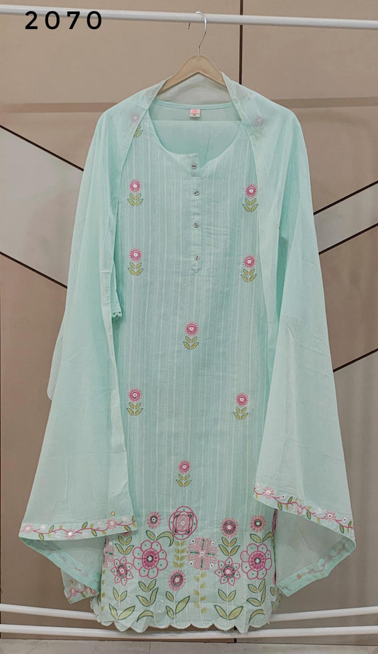 Aqua Dobi Cotton suit