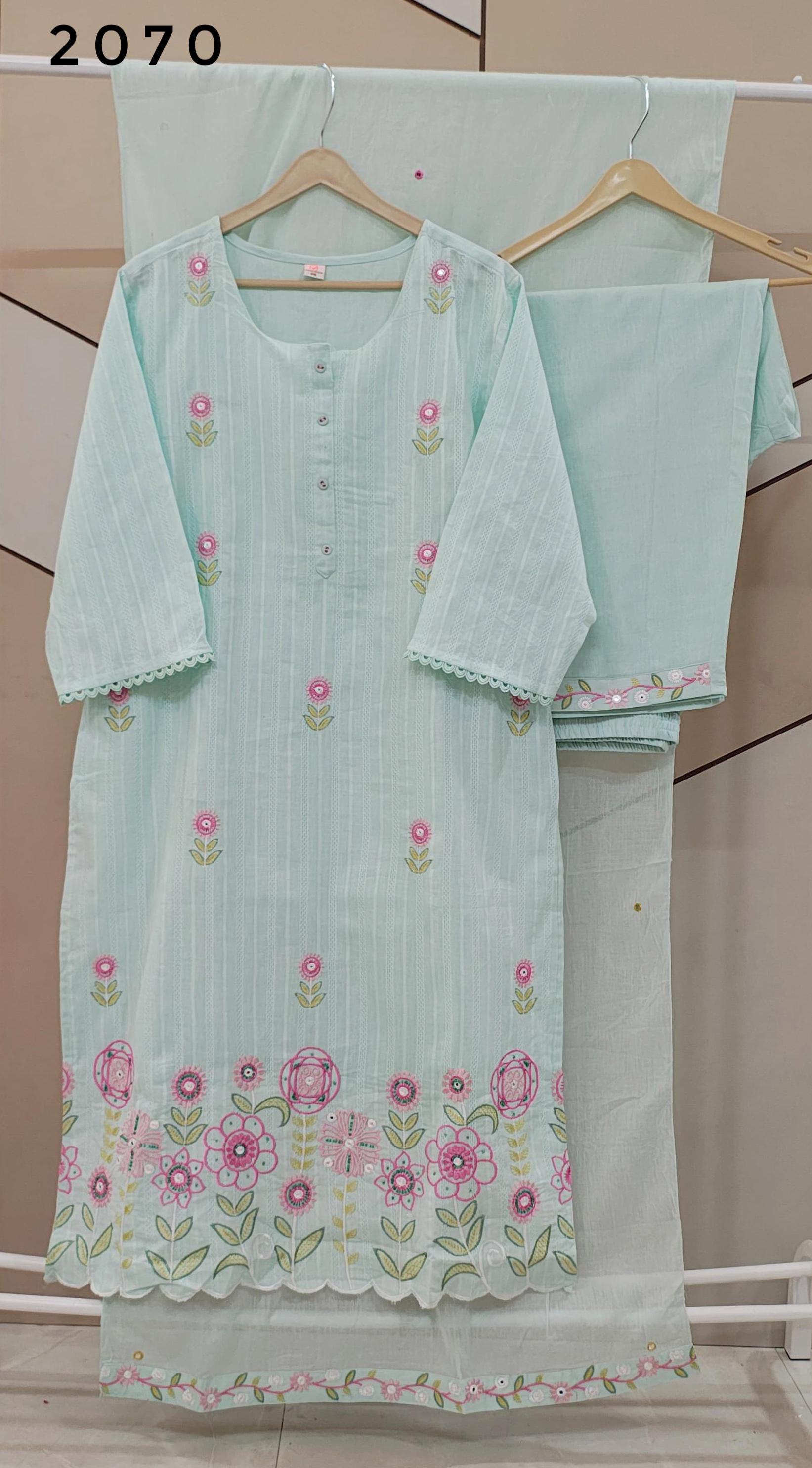 Aqua Dobi Cotton suit