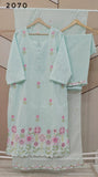 Aqua Dobi Cotton suit