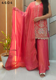 Flamingo Pink Indo Western