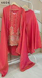 Flamingo Pink Indo Western