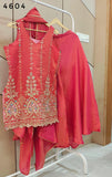 Flamingo Pink Indo Western