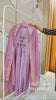 Light Purple Mul Chanderi Suit