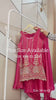 Flamingo Pink Indo Western