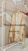 Ivory Tissue Shimmer silk suit