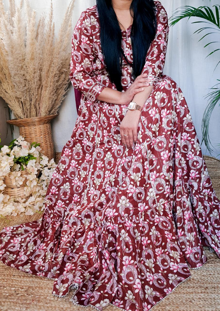 Long Dress Design | Punjaban Designer Boutique