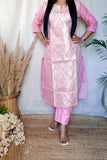 Women's Designer Cotton Kurta Set